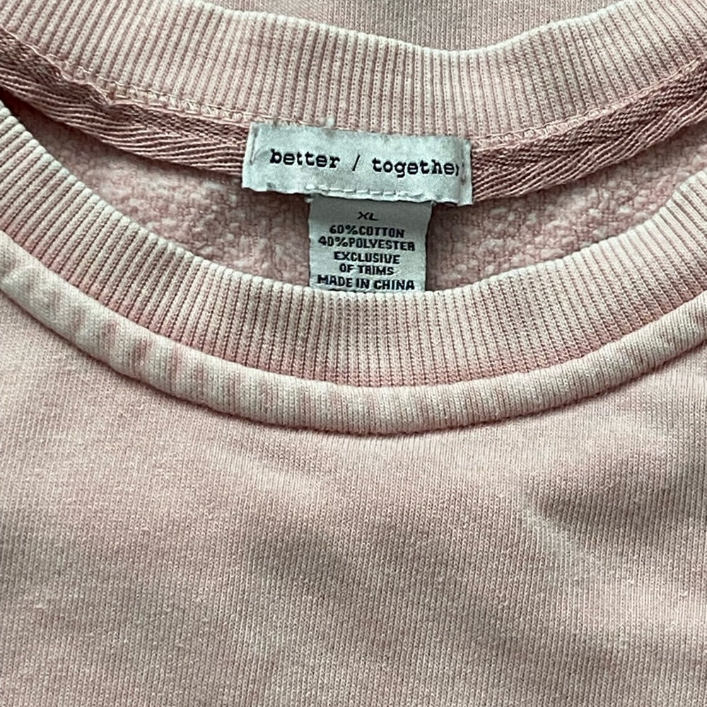 Vintage look sweatshirt by Better Together - Picture 3 of 3